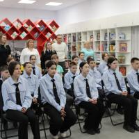 В Самарском регионе полицейские, общественники и ветераны МВД проводят уроки мужества