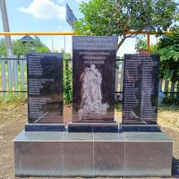 15 июля состоялся митинг посвященный открытию стелы «В память потомкам» в п. Сукаевка
